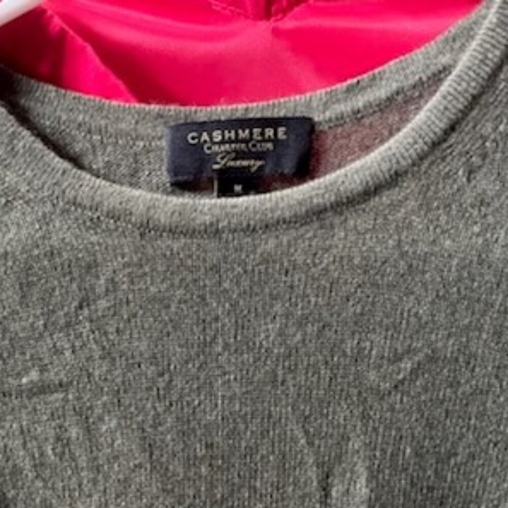 Cashmere Charter Club Sweater